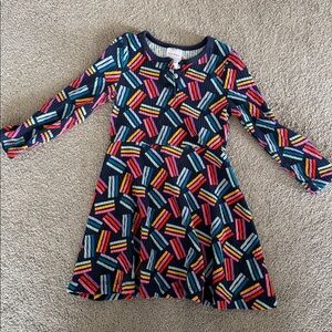 Hanna Andersson Long Sleeve Dress